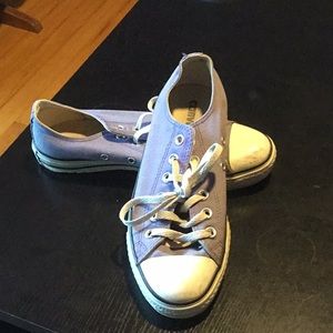 Purple Converse Sneakers